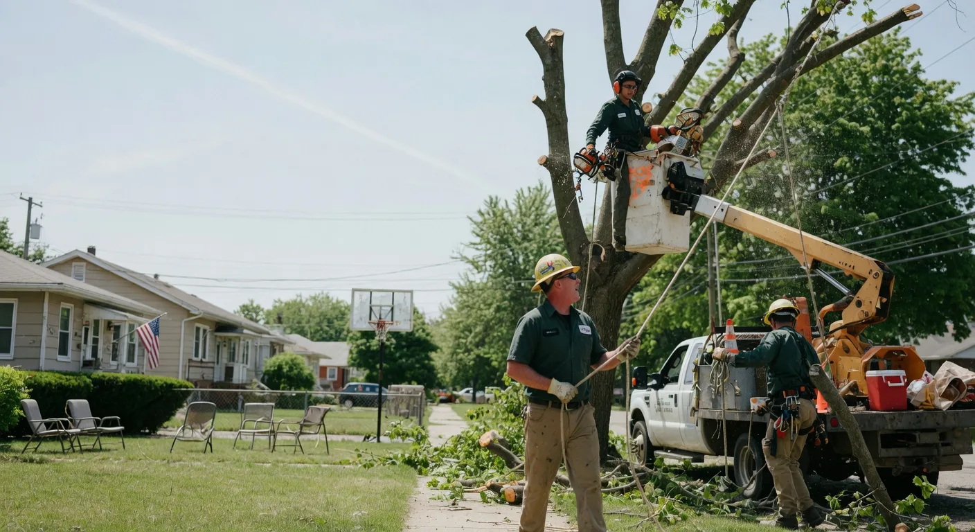 Tree Service in Fultonham, NY near me